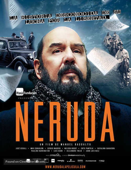 Neruda - Chilean Movie Poster