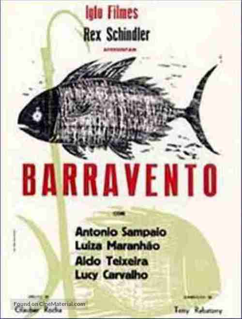 Barravento - Brazilian Movie Poster