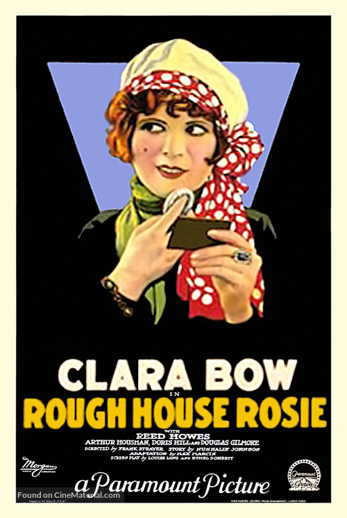 Rough House Rosie - Movie Poster
