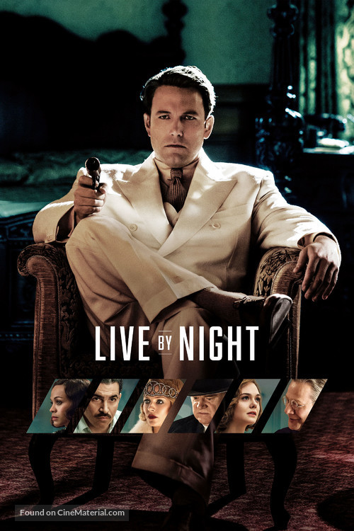 Live by Night - Movie Cover