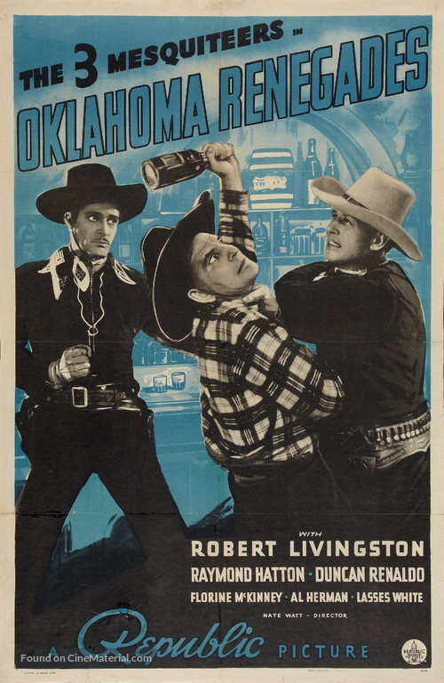 Oklahoma Renegades - Movie Poster
