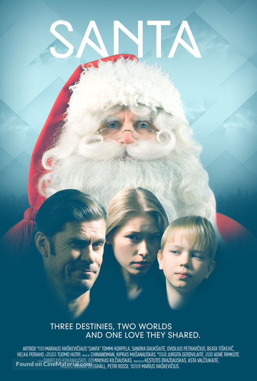 Santa - Finnish Movie Poster