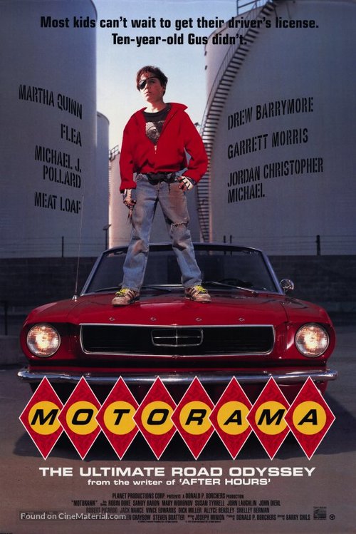 Motorama - Movie Poster