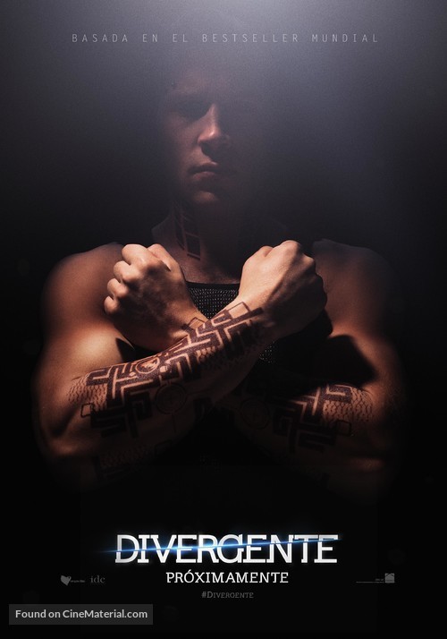 Divergent - Mexican Movie Poster