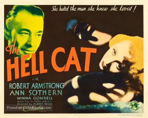 The Hell Cat - Movie Poster