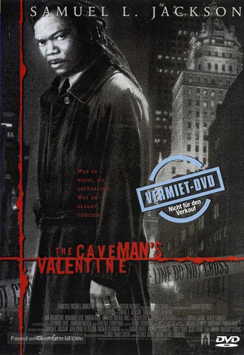 The Caveman&#039;s Valentine - German DVD movie cover