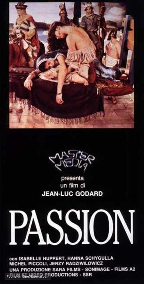 Passion - Italian Movie Poster