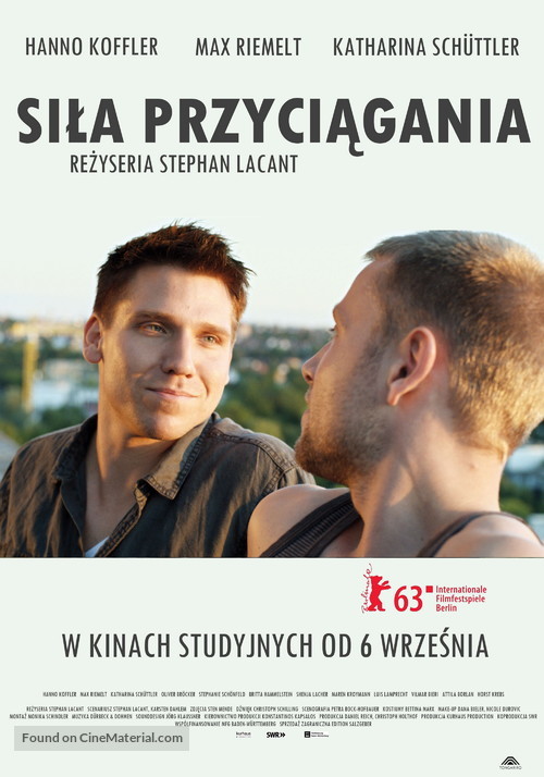 Freier Fall - Polish Movie Poster