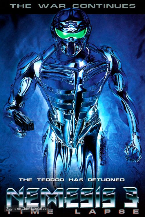 Nemesis III: Prey Harder - DVD movie cover