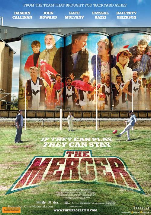 The Merger - Australian Movie Poster