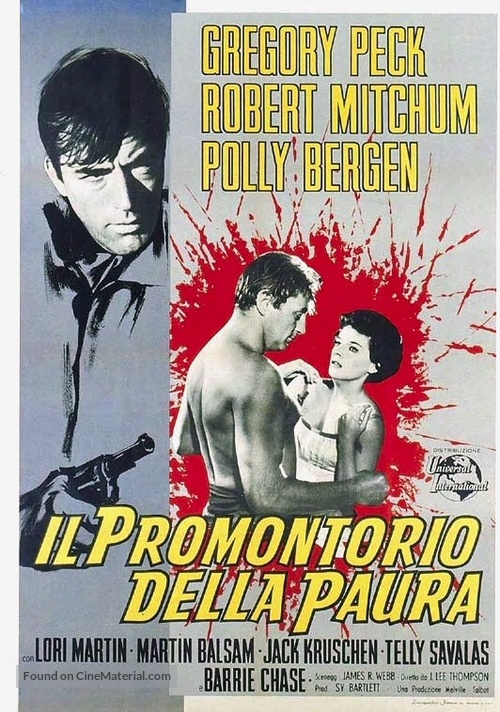 Cape Fear - Italian Movie Poster
