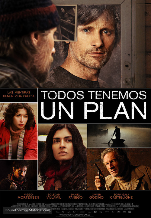 Todos tenemos un plan - Spanish Movie Poster