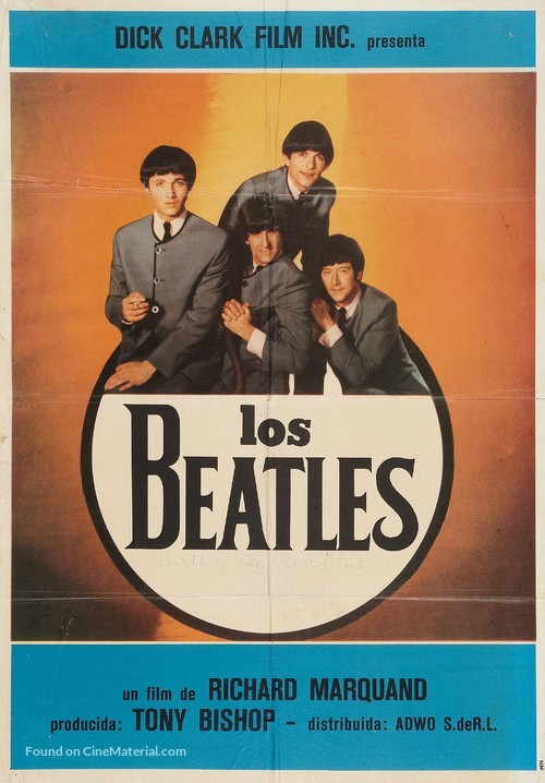 Birth of the Beatles - Spanish Movie Poster