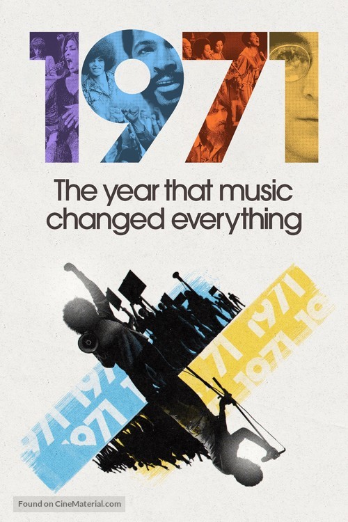 &quot;1971: The Year That Music Changed Everything&quot; - International Movie Cover