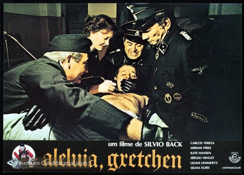 Aleluia Gretchen - Brazilian Movie Poster