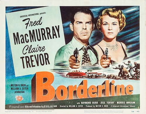 Borderline - Movie Poster