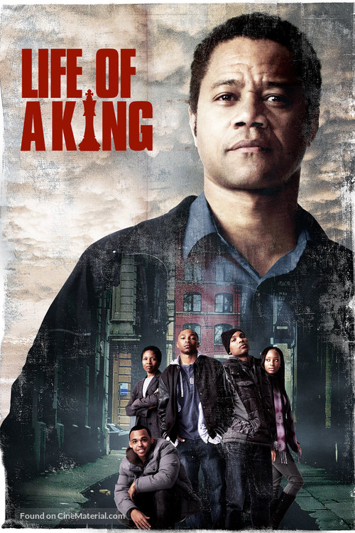 Life of a King - DVD movie cover