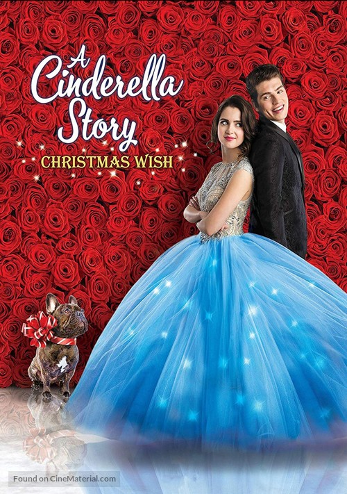 A Cinderella Story: Christmas Wish - DVD movie cover