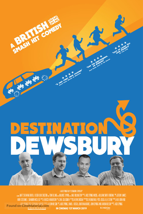 Destination: Dewsbury - British Movie Poster