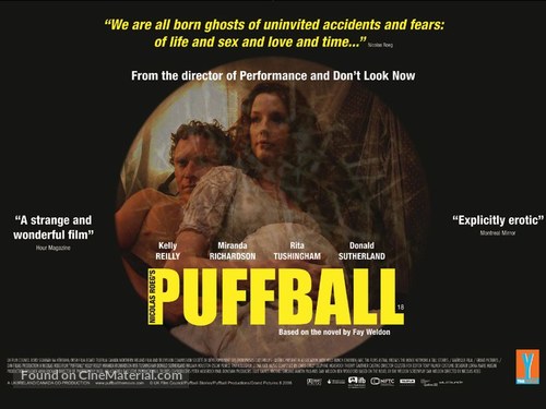 Puffball - British Movie Poster