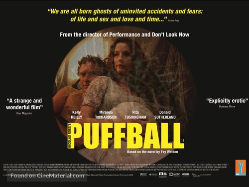 Puffball - British Movie Poster