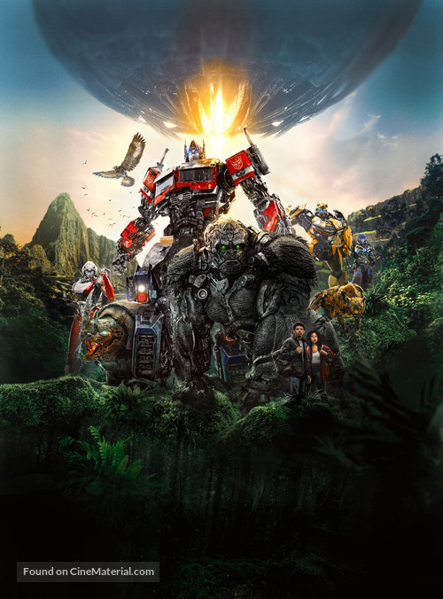 Transformers: Rise of the Beasts - Key art