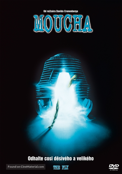 The Fly - Czech DVD movie cover