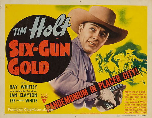 Six-Gun Gold - Movie Poster