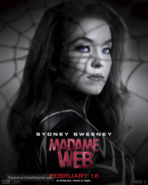 Madame Web - Indian Movie Poster