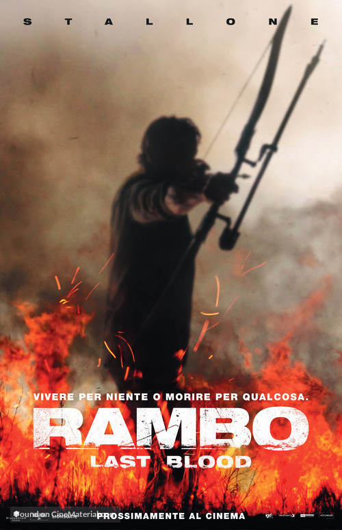 Rambo: Last Blood - Italian Movie Poster