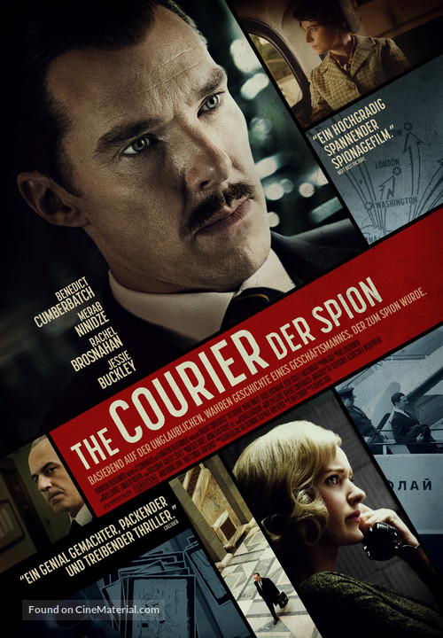 The Courier - Swiss Movie Poster