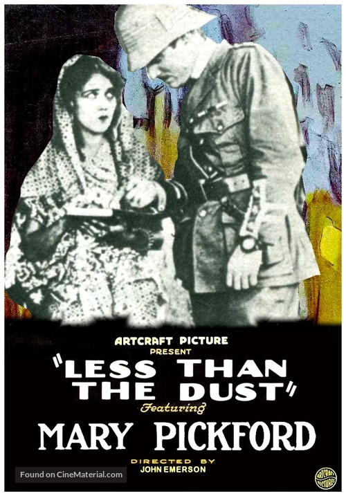 Less Than the Dust - Movie Poster