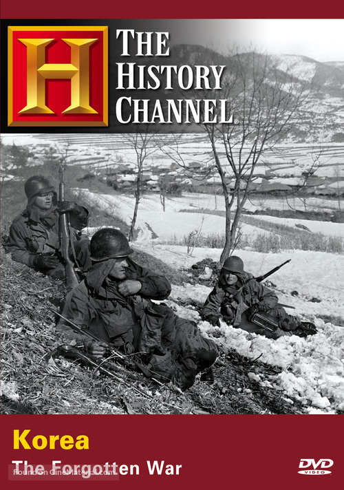 Korea: The Forgotten War - DVD movie cover