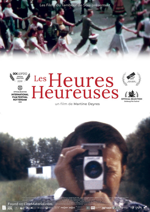 Les heures heureuses - French Movie Poster