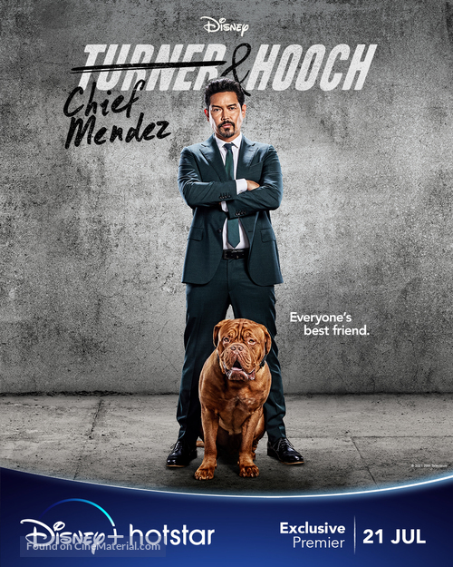 &quot;Turner &amp; Hooch&quot; - Malaysian Movie Poster