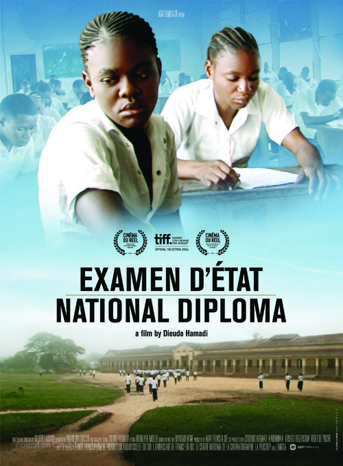 Examen d&#039;&eacute;tat - French Movie Poster