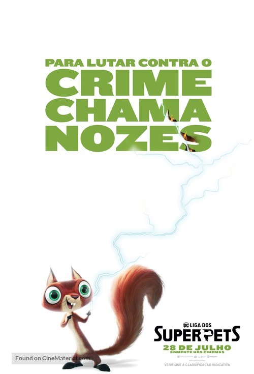 DC League of Super-Pets - Brazilian Movie Poster