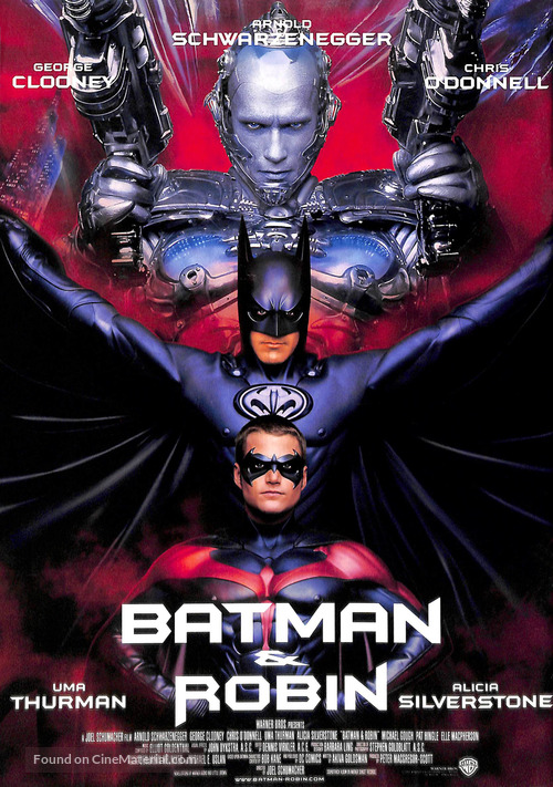 Batman And Robin - Movie Poster