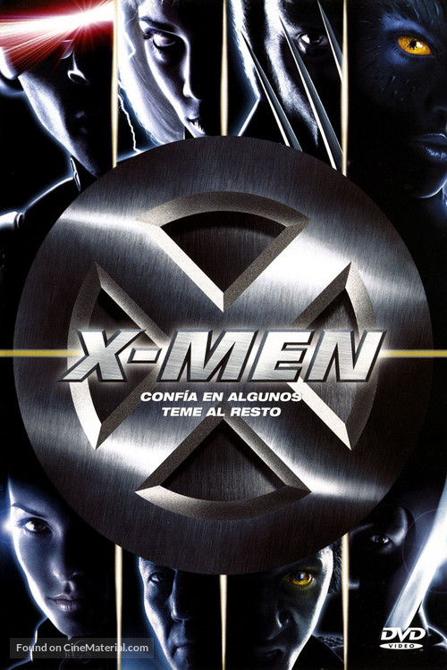 X-Men - Spanish Movie Cover