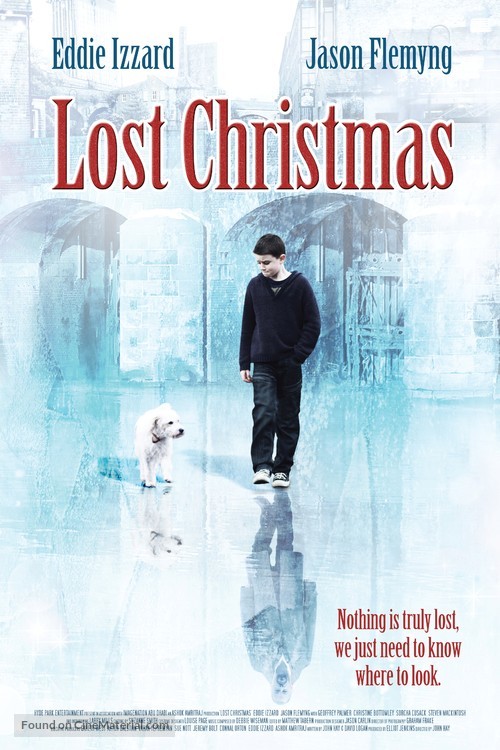 Lost Christmas - British Movie Poster