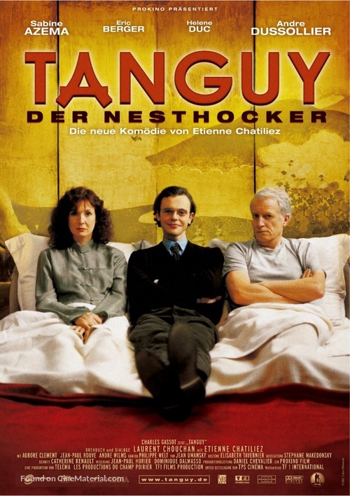 Tanguy - German Movie Poster