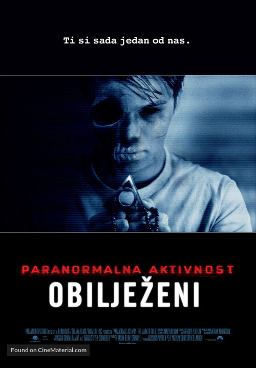 Paranormal Activity: The Marked Ones - Croatian Movie Poster
