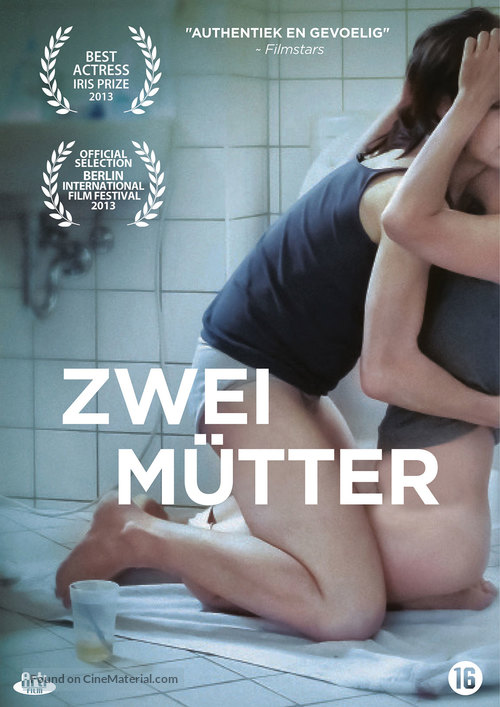 Zwei M&uuml;tter - Dutch DVD movie cover
