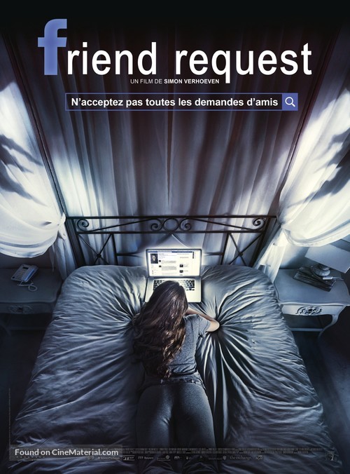Friend Request - French Movie Poster