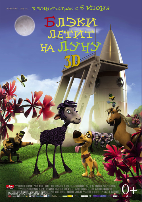 Blackie &amp; Kanuto - Russian Movie Poster