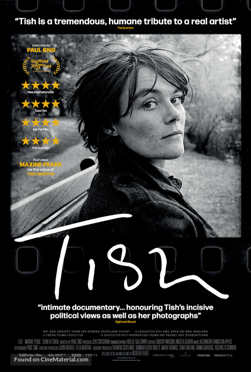 Tish - British Movie Poster