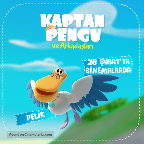 Kaptan Pengu ve Arkadaslari - Turkish Movie Poster