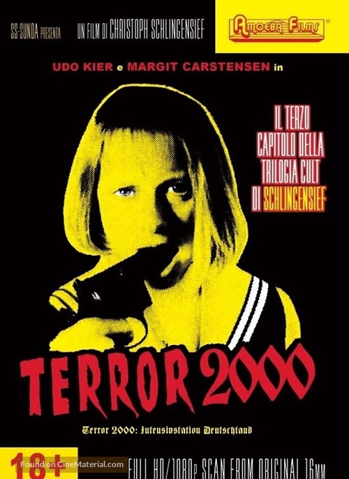 Terror 2000 - Intensivstation Deutschland - Italian DVD movie cover