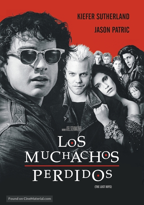 The Lost Boys - Argentinian Movie Cover