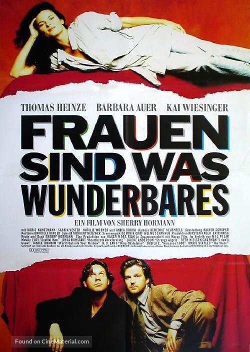 Frauen sind was Wunderbares - German Movie Poster